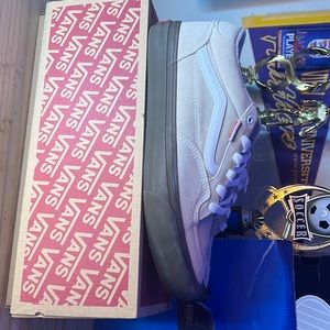 Vans Rowan Pro Oatmeal Gum Canvas Skate Shoes